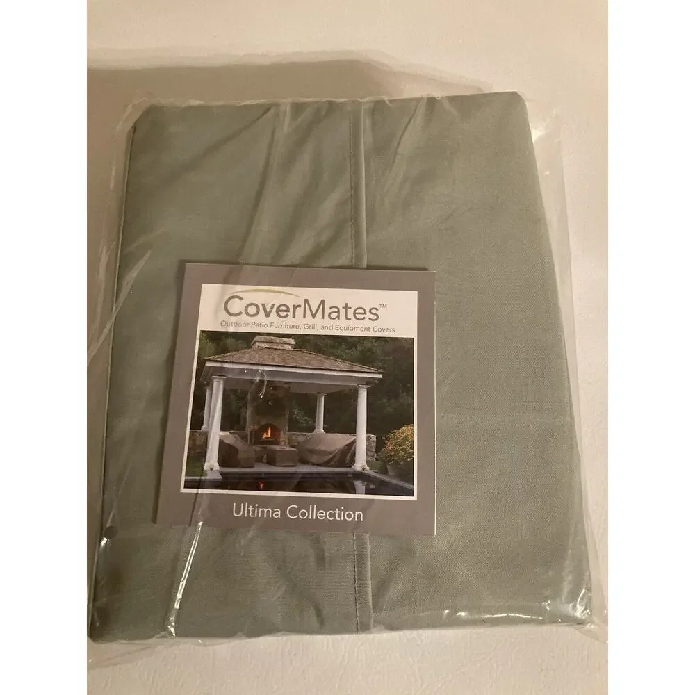 Patio Stackable Chair Cover 26 Inch Outdoor Furniture Chair Cover for 4 6